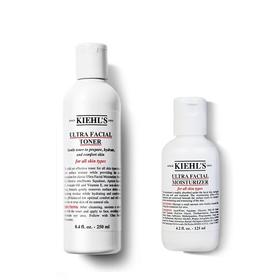 【香港直邮】美国科颜氏（Kiehl's）高保湿水乳组合套装 250ml+125mlJPY带授权招加盟代理