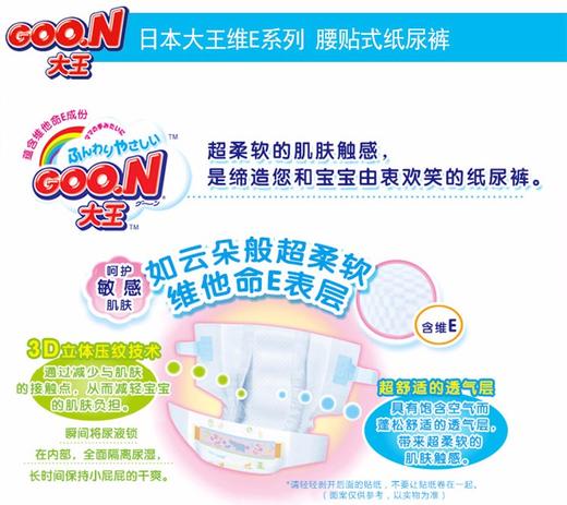 大王GOO.N拉拉裤 XL38（女）标准装JPY带授权招加盟代理 商品图2