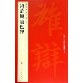 赵孟頫胆巴碑(83)
