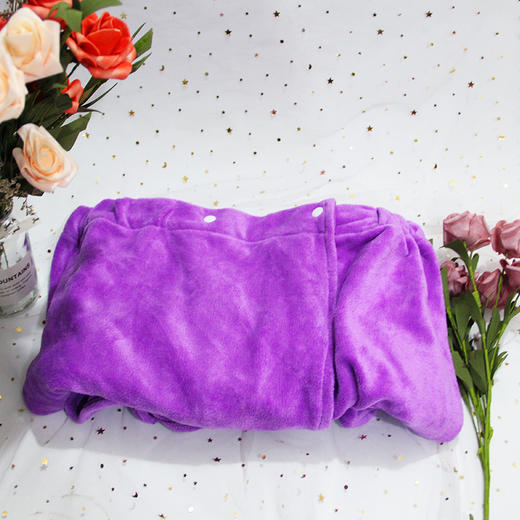 超软抹胸浴裙吸水速干灰色白色中紫葡紫 商品图5