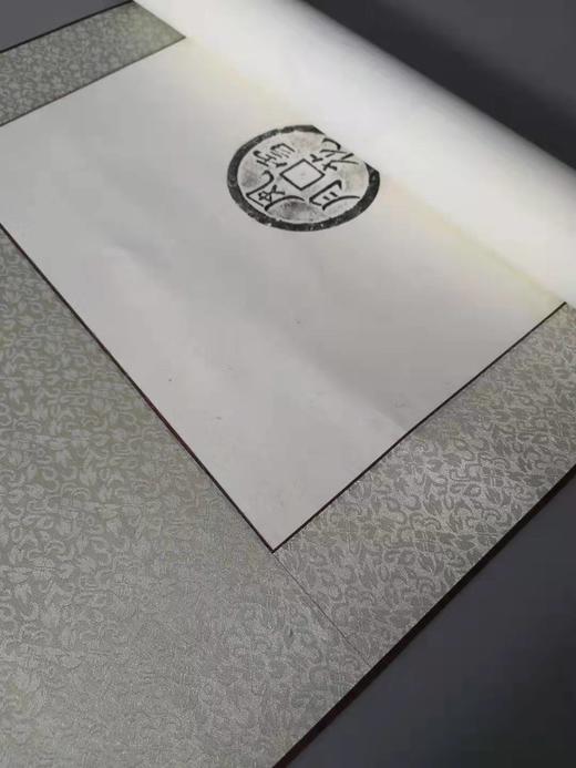 【文创系列】原拓挂轴风花雪月.岁月宜人 商品图5