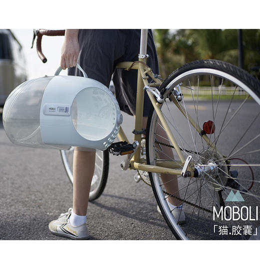 猫卜力猫包胶囊外出宠物背包 商品图2