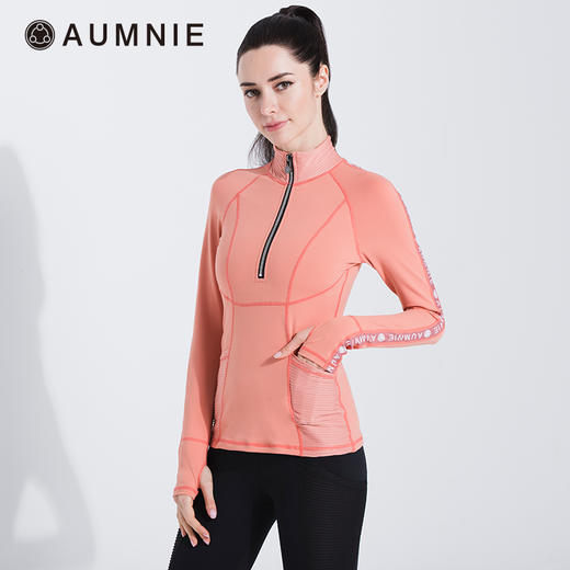 半拉链LOGO上衣 / HALF ZIP LOGO TOP 商品图7