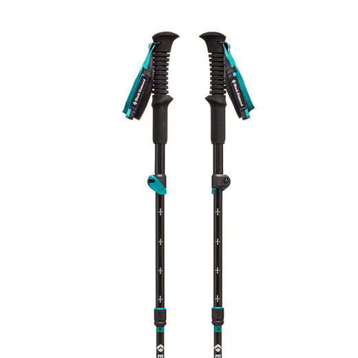 BD 黑钻 女款 登山杖 可折叠 可调节 登山徒步杖 112207 商品图3