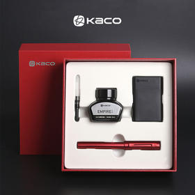 KACO 百锋金属钢笔礼盒装 成人办公学生书写创意文具男女礼品礼物