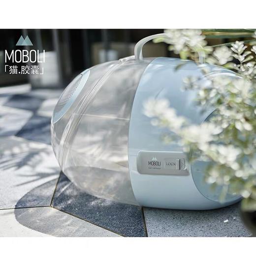 猫卜力猫包胶囊外出宠物背包 商品图3