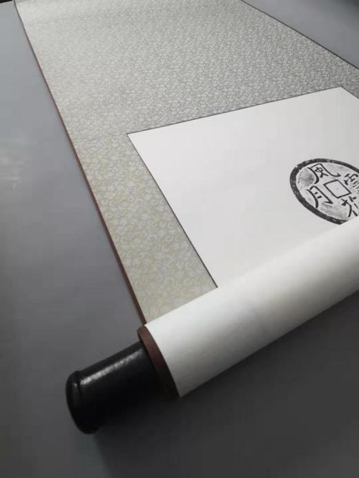 【文创系列】原拓挂轴风花雪月.春色十分 商品图4