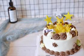 黑白双花皮卡丘（日系动漫）标准款