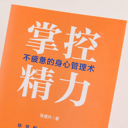 掌控精力 不疲惫的身心管理术 商品图3