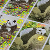 【中国印钞造币】联合国大熊猫钞艺画 商品缩略图0