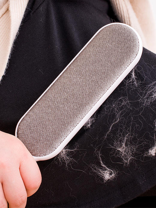 金多乐衣物静电除毛刷灰色 商品图3