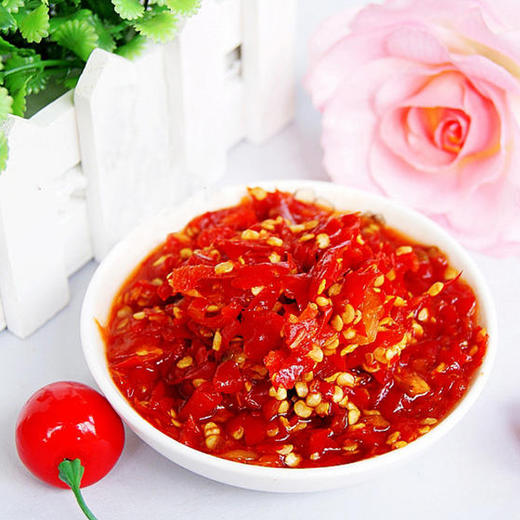 散装糟辣椒 商品图0