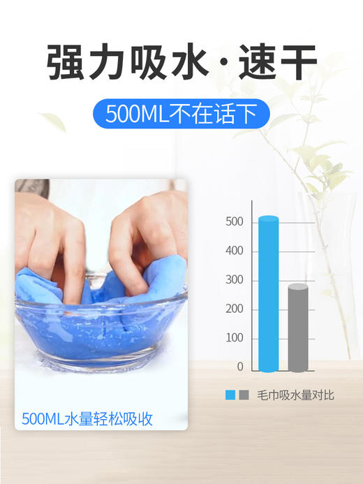 【积分商城】金多乐宠物速干吸水毛巾猫犬通用 商品图3