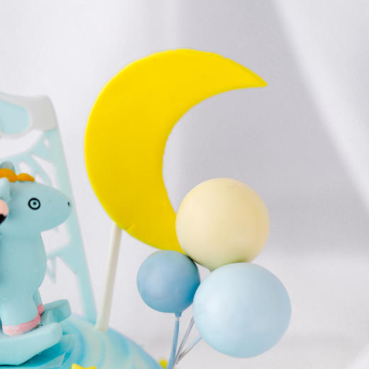 3232"小王子漫游天空"球形蓝渐变（儿童款 周岁款） 商品图8