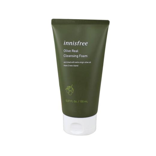 【韩国直邮】 韩国 INNISFREE/悦诗风吟 橄榄油泡沫洁面乳 新版 150mL 商品图0