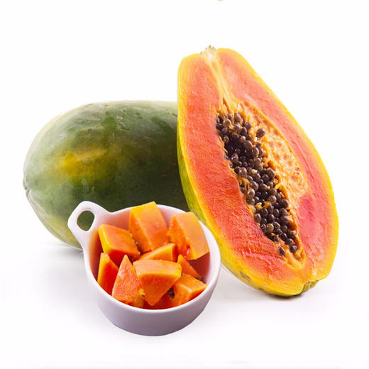 新鲜木瓜5斤/9斤 水果 蔬菜 红心 牛奶 整箱 当季应季 包邮  商品图1