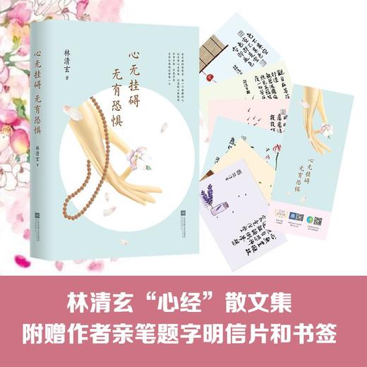 心无挂碍,无有恐惧 高水准“心经”主题散文集  整收录林清玄禅意风格和佛学智慧的58篇佳作 商品图0