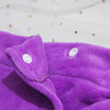 超软抹胸浴裙吸水速干灰色白色中紫葡紫 商品缩略图3