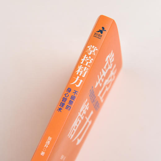 掌控精力 不疲惫的身心管理术 商品图2