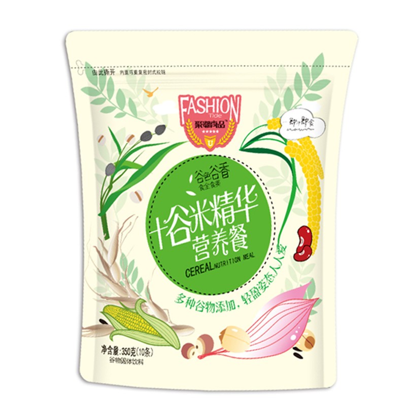 皇麦世家 十谷米营养餐350G 选取地道食材,嚼的到的谷物颗粒 满满都是自然的味道JPY带授权招加盟代理
