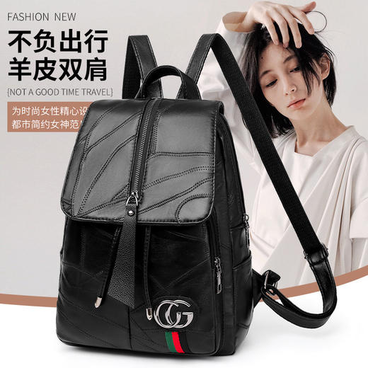 XH-1156冬季新款时尚女士双肩背包 XCX 商品图0