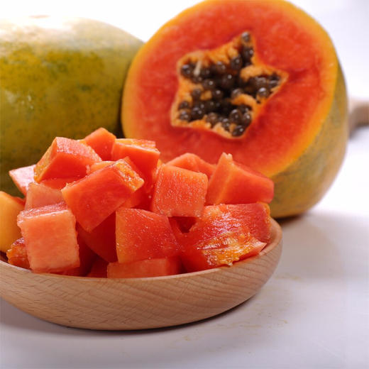 新鲜木瓜5斤/9斤 水果 蔬菜 红心 牛奶 整箱 当季应季 包邮  商品图0