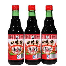 山西四眼井陈醋420ml