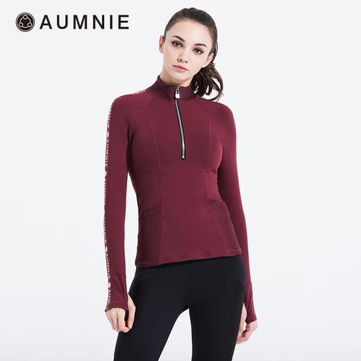 半拉链LOGO上衣 / HALF ZIP LOGO TOP 商品图5