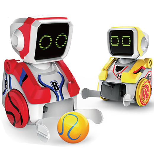 踢球机器人2只装 银辉 885490cd00101