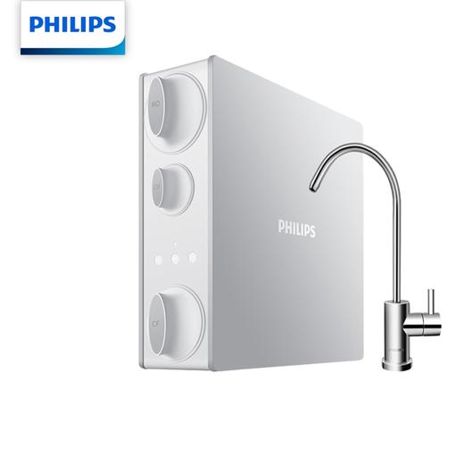 飞利浦philips家用净水器400加仑末端流速反渗透直饮纯水机阿波罗ap
