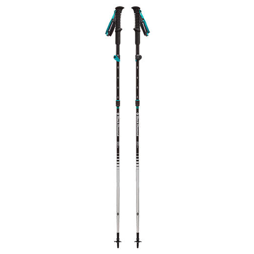 BD 黑钻 女款 登山杖 可折叠 可调节 登山徒步杖 112207 商品图1