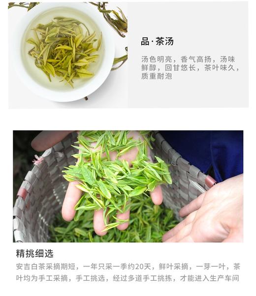 宋茗白茶 尚道银 3.3G*30包/盒   好茶好味道JPY带授权招加盟代理 商品图5