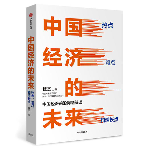 中国经济的未来 中国经济前沿问题解读 魏杰 著 孙冶方经济科学奖 先思一步的经济学家中信出版社图书 正版 商品图0