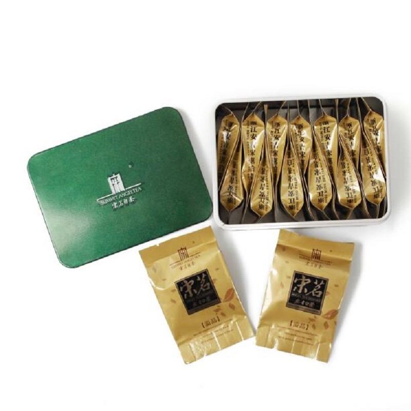 【礼包】宋茗白茶 鸟语茶香 3.3G*15包/盒 赠送杯子一个 JPY带授权招加盟代理