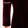 皮尔卡丹女装专柜正品酒红色长袖连衣裙小立领A字裙P93DL25R2
 商品缩略图4