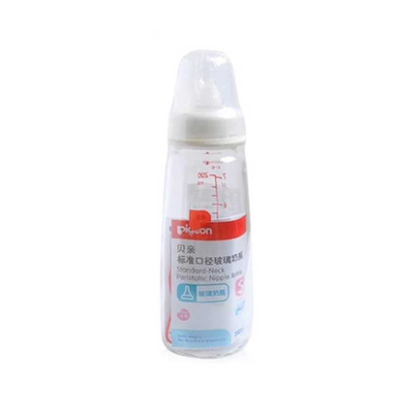 Pigeon贝亲标准口径玻璃奶瓶200ML AA86JPY带授权招加盟代理
