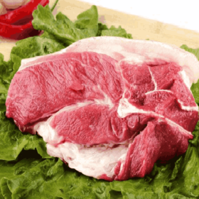 后腿肉
