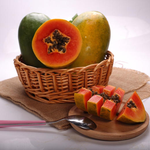 新鲜木瓜5斤/9斤 水果 蔬菜 红心 牛奶 整箱 当季应季 包邮  商品图2