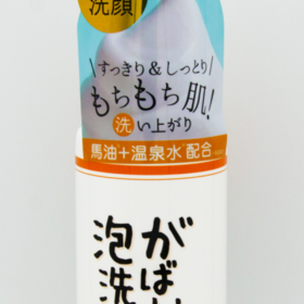 【一般贸易】·GABAIYOKA 馬油潔顏泡沫 200ml