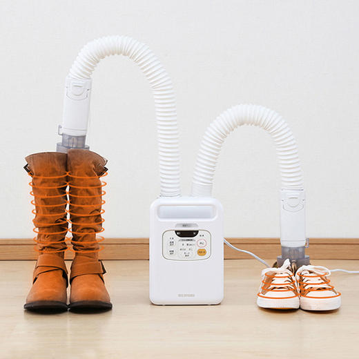 爱丽思双筒烘干机 | 10秒升温，暖被、除湿、除螨，一机全搞定 商品图4