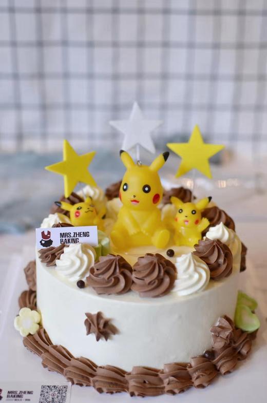 黑白双花皮卡丘（日系动漫）标准款 商品图1