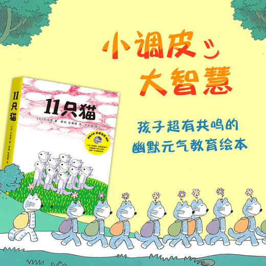 11只猫  商品图1
