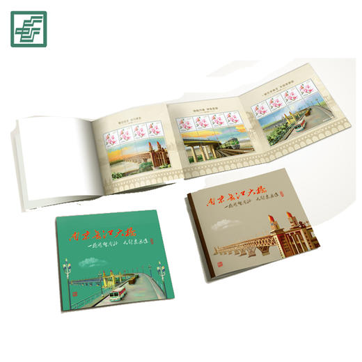 长江大桥小本票册 商品图0