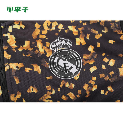 adidas阿迪达斯皇马联名款训练夹克长裤男FU0024 商品图2