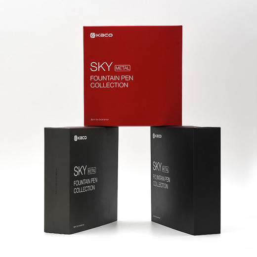 KACO 百锋金属钢笔礼盒装 成人办公学生书写创意文具男女礼品礼物 商品图1