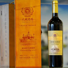 天域思路13°vol橡木桶干红葡萄酒750ml