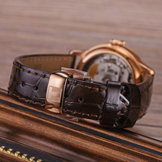 Tissot 天梭杜鲁尔系列皮带80机芯机械女表T099.207.36.448.00 商品图4