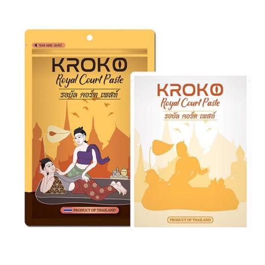 泰国 KROKO 宫廷通络贴 5贴/包JPY带授权招加盟代理 商品图0