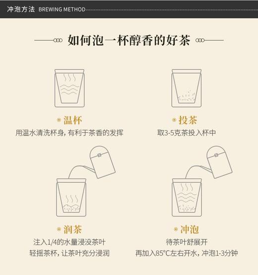 宋茗白茶 尚道金 3.3G*30包/盒    好茶好味道JPY带授权招加盟代理 商品图11