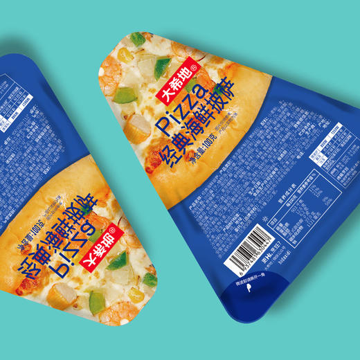 【大希地】经典海鲜披萨100g*18袋 商品图1